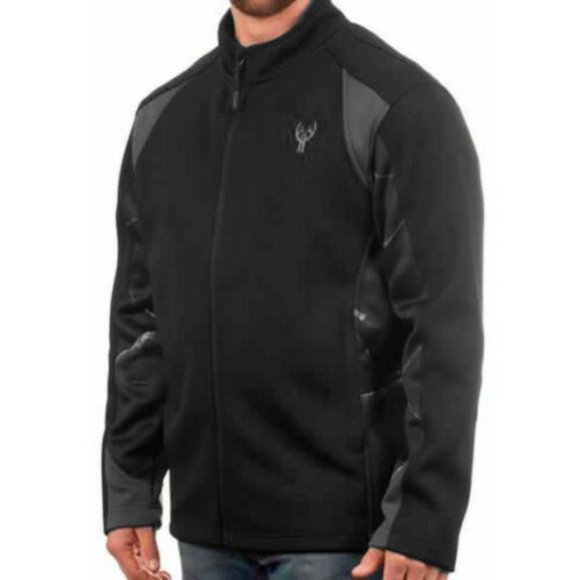 Men's Huntworth Camo Softshell Jacket - Picture 1 of 2